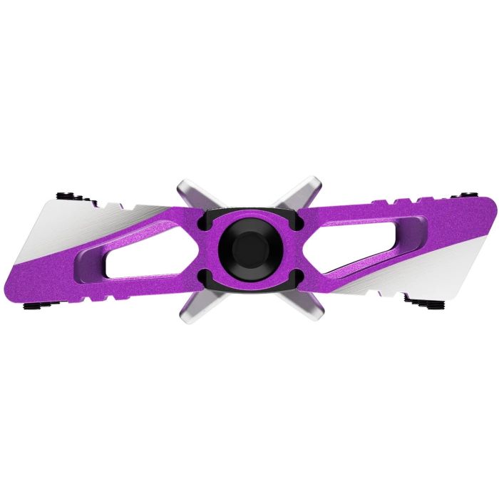 CrankBrothers Mallet DH Klickpedal, limited Edition Purple Bild 3