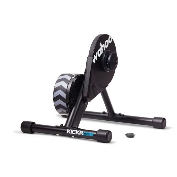 Wahoo Kickr Core Smart Trainer mit Zwift Click & Cog Bild 3