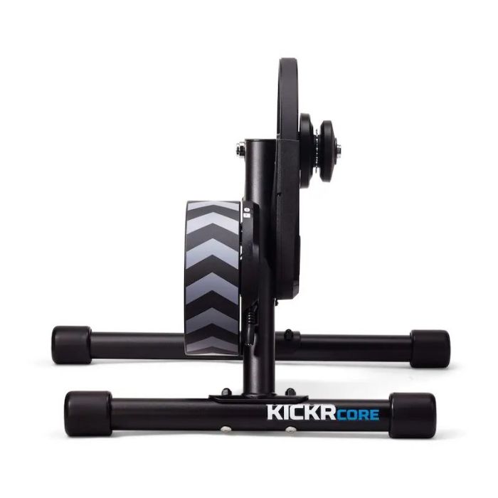 Wahoo Kickr Core Smart Trainer mit Zwift Click & Cog Bild 5