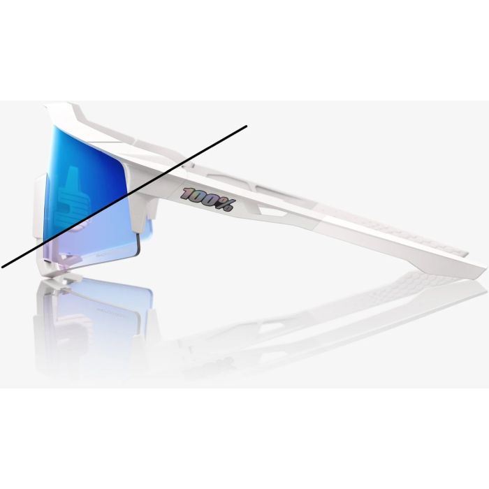 100% Speedcraft, Bastille, Blue Mirror Photochromic Lens Bild 3