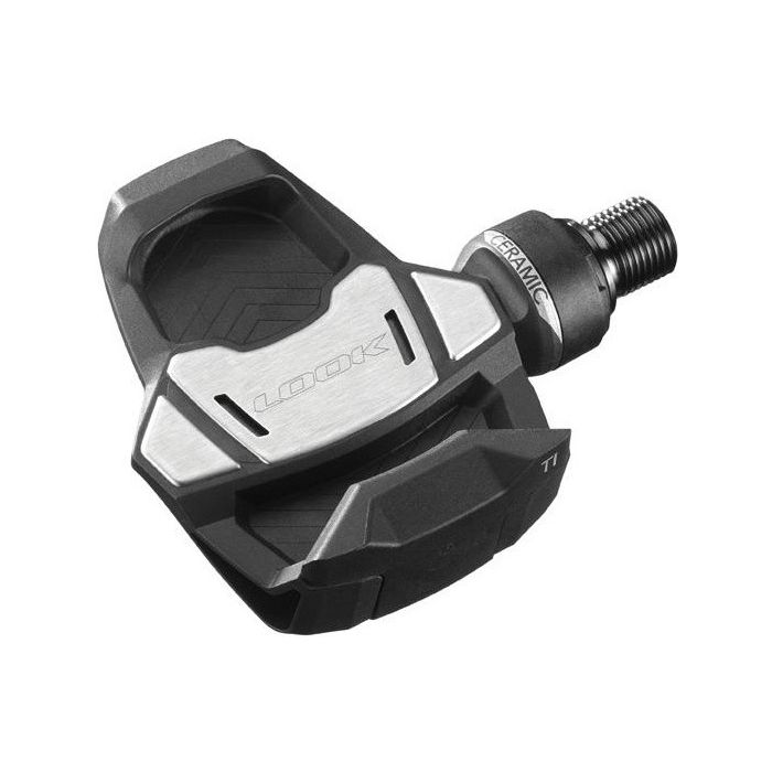 Look Keo Blade Carbon Ceramic Titan Rennradpedale | biketime.de