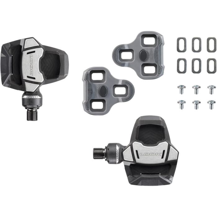 Look Keo Blade Carbon Ceramic Titan Rennradpedale | biketime.de