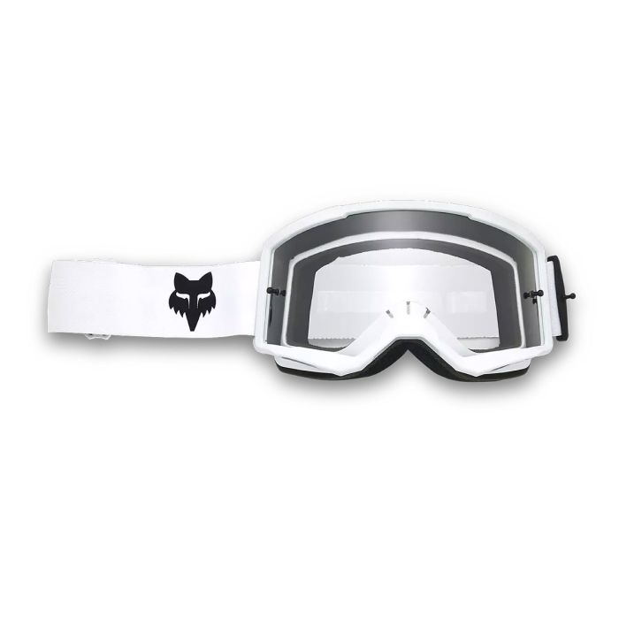 Fox Racing MAIN CORE GOGGLE Unisex White OS Bild 1 Fox Racing MAIN CORE GOGGLE Unisex White OS Bild 1