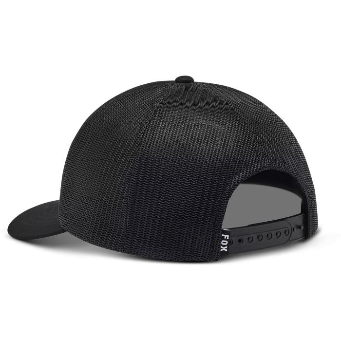 Fox Racing Fox Head Truckerkappe, Black OS Bild 2