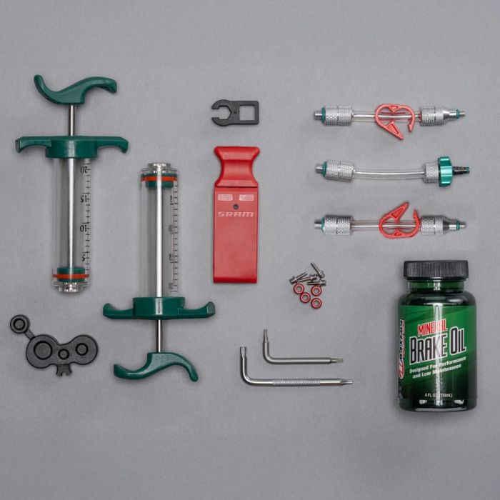 SRAM Bolzen-Kit Für Level T Bremssattel – Schraubenset, Schwarz, Für Scheibenbremsen