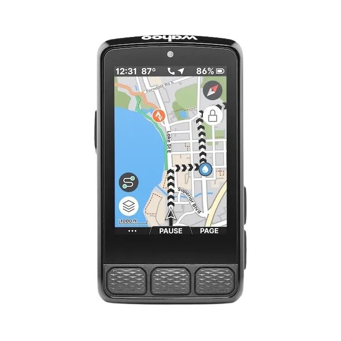 Wahoo Elemnt Roam 3 GPS Computer inkl. Halterung Bild 1 Wahoo Elemnt Roam 3 GPS Computer inkl. Halterung Bild 1
