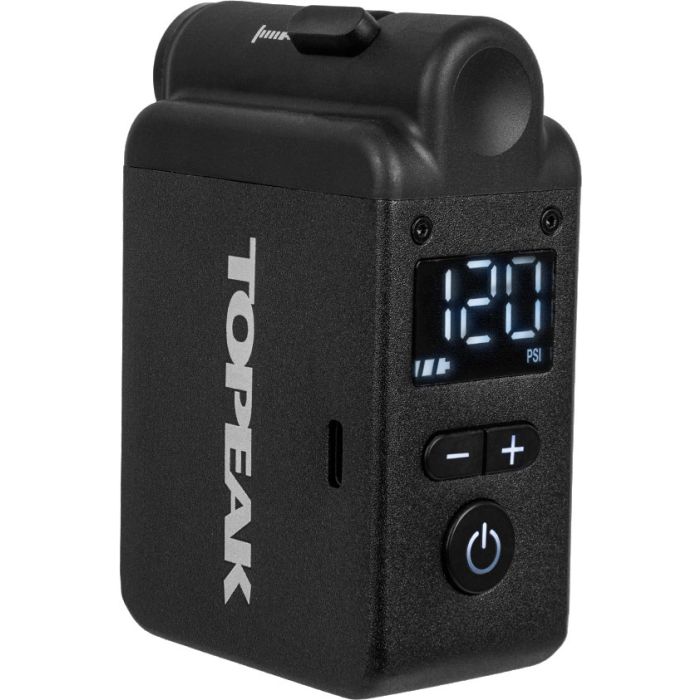 Topeak E-Booster Digital Elektrische Minipumpe Bild 1 Topeak E-Booster Digital Elektrische Minipumpe Bild 1