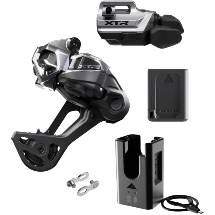Shimano M9250 XTR Di2 Schaltungs-Upgrade-Kit Bild 1 Shimano M9250 XTR Di2 Schaltungs-Upgrade-Kit Bild 1