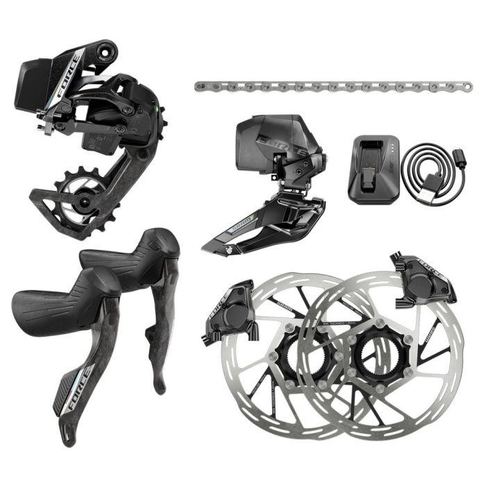 SRAM Force AXS E1, Schaltgruppen-Set Bild 1 SRAM Force AXS E1, Schaltgruppen-Set Bild 1