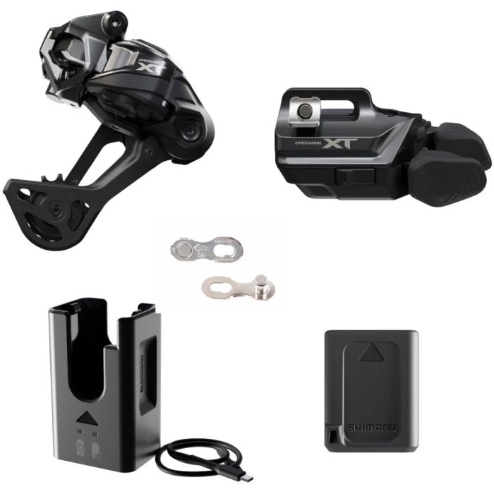 Shimano M8250 Deore XT Di2 Schaltungs-Upgrade-Kit Bild 1 Shimano M8250 Deore XT Di2 Schaltungs-Upgrade-Kit Bild 1