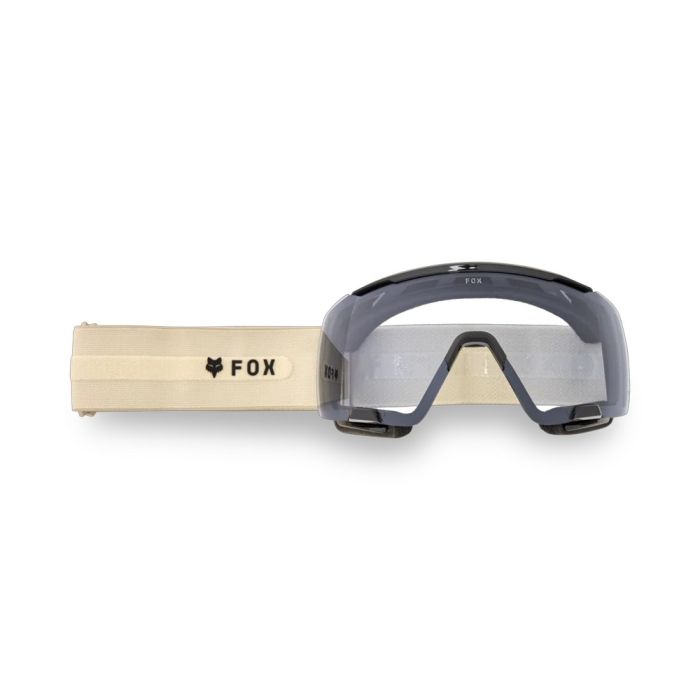 Fox Racing PureVue Schutzbrille Black Clear Cream OS Bild 1 Fox Racing PureVue Schutzbrille Black Clear Cream OS Bild 1