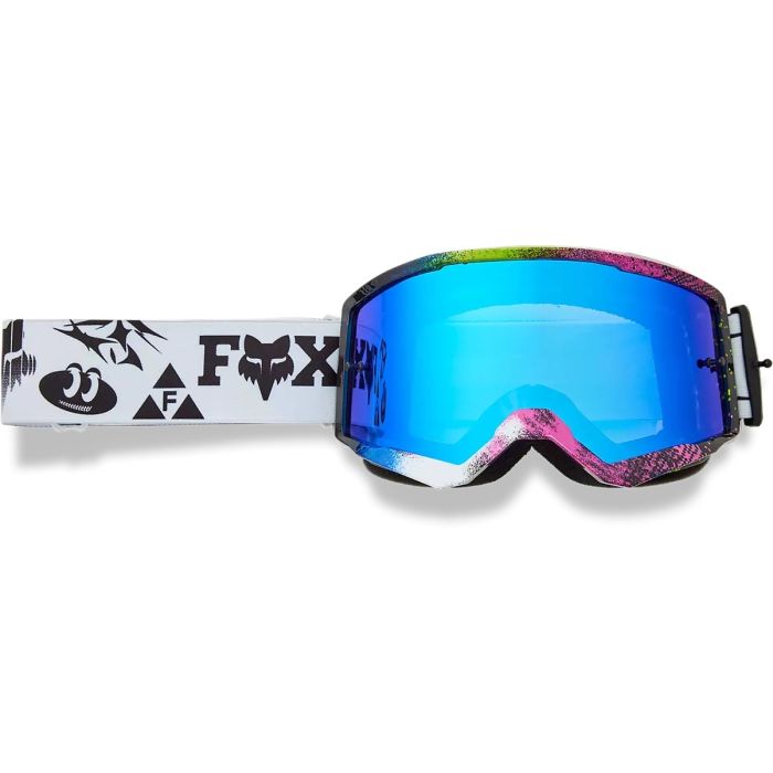 Fox Racing Main Image Cosmo Goggle Spark, White Black OS Bild 1 Fox Racing Main Image Cosmo Goggle Spark, White Black OS Bild 1