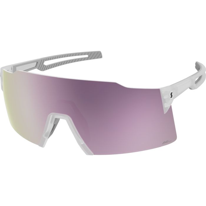 Scott Stride Brille, Translucent AMP Lavender Chrome S3 Bild 1 Scott Stride Brille, Translucent AMP Lavender Chrome S3 Bild 1