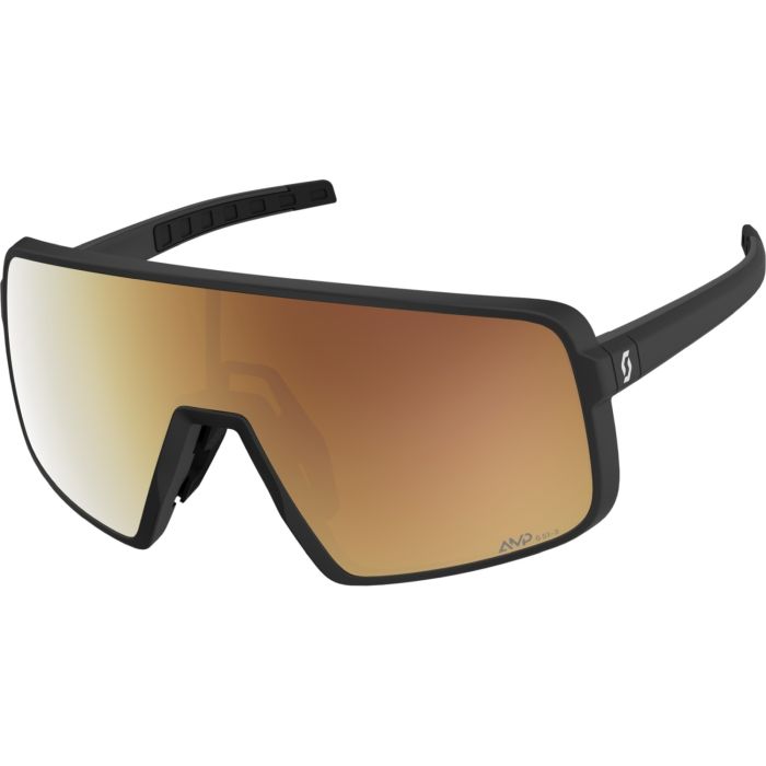 Scott Torica LS Brille Black AMP LS Gold Chrome S1-3 Bild 1 Scott Torica LS Brille Black AMP LS Gold Chrome S1-3 Bild 1
