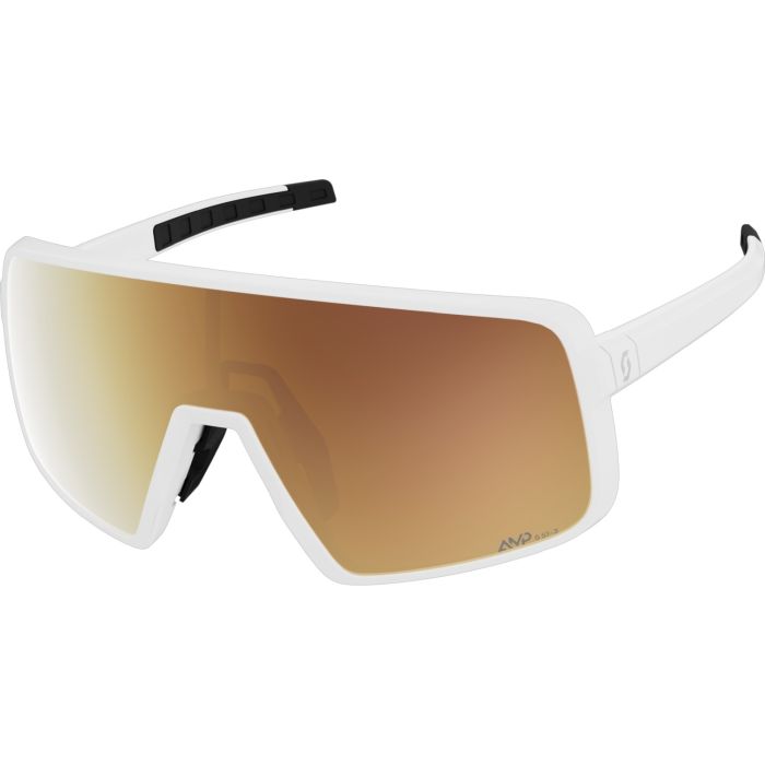 Scott Torica LS Brille White Matt AMP LS Gold Chrome S1-3 Bild 1 Scott Torica LS Brille White Matt AMP LS Gold Chrome S1-3 Bild 1