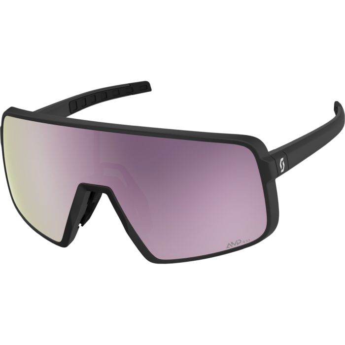 Scott Torica Brille Black AMP Lavender Chrome S3 Bild 1 Scott Torica Brille Black AMP Lavender Chrome S3 Bild 1