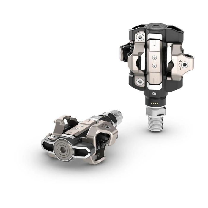 Garmin Rally XC210 Wattmesspedale mit Dualsensor, Shimano SPD Bild 1