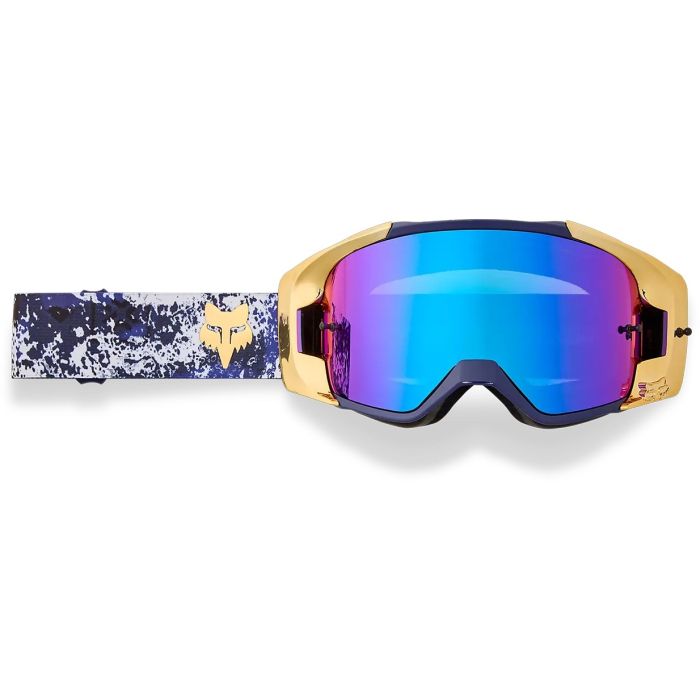 Fox Racing Vue Goggle Goldstone Limited Edition Purple Bild 1 Fox Racing Vue Goggle Goldstone Limited Edition Purple Bild 1