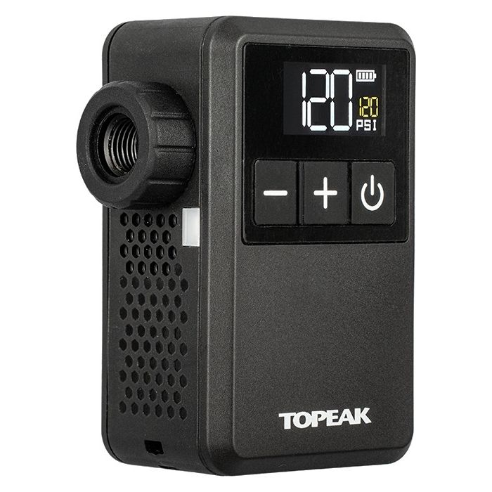 Topeak E-Booster Digital Mini Elektrische Luftpumpe Bild 1 Topeak E-Booster Digital Mini Elektrische Luftpumpe Bild 1