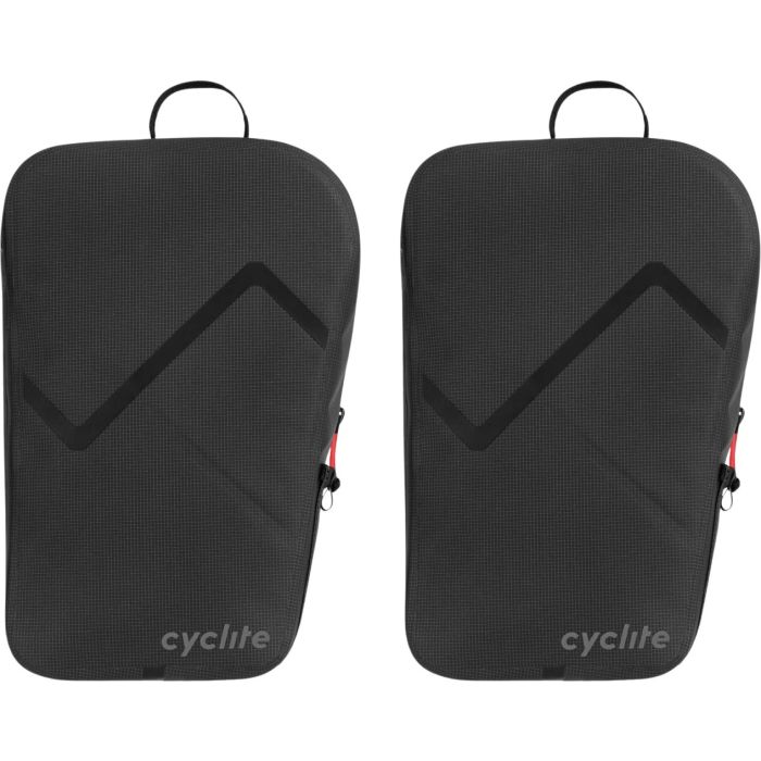 Cyclite Fork Bag 01 Set, 2 X 3,1 L Black Bild 1 Cyclite Fork Bag 01 Set, 2 X 3,1 L Black Bild 1