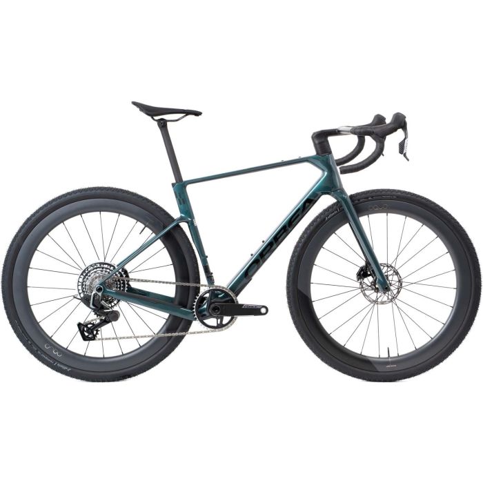 Orbea Terra Race M21eLTD 1x, Sram Force AXS 1x13, MyO Design Escape Green Carbon View M Bild 1 Orbea Terra Race M21eLTD 1x, Sram Force AXS 1x13, MyO Design Escape Green Carbon View M Bild 1