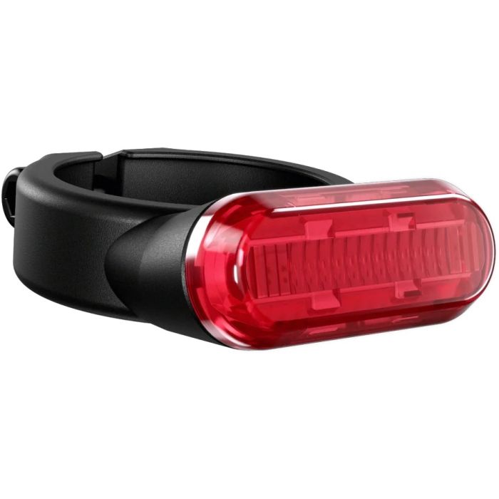 Lupine C14, StVZO E-Bike Rücklicht mit Bremslichtfunktion, Version Sattelklemme, 34,9 mm Schwarz Bild 1