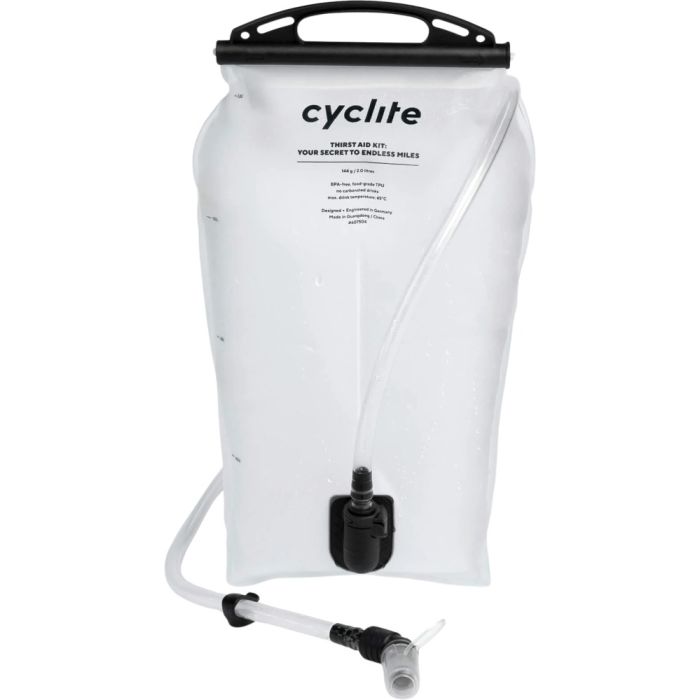 Cyclite Hydration Bladder 01, 2 L Transparent Bild 1
