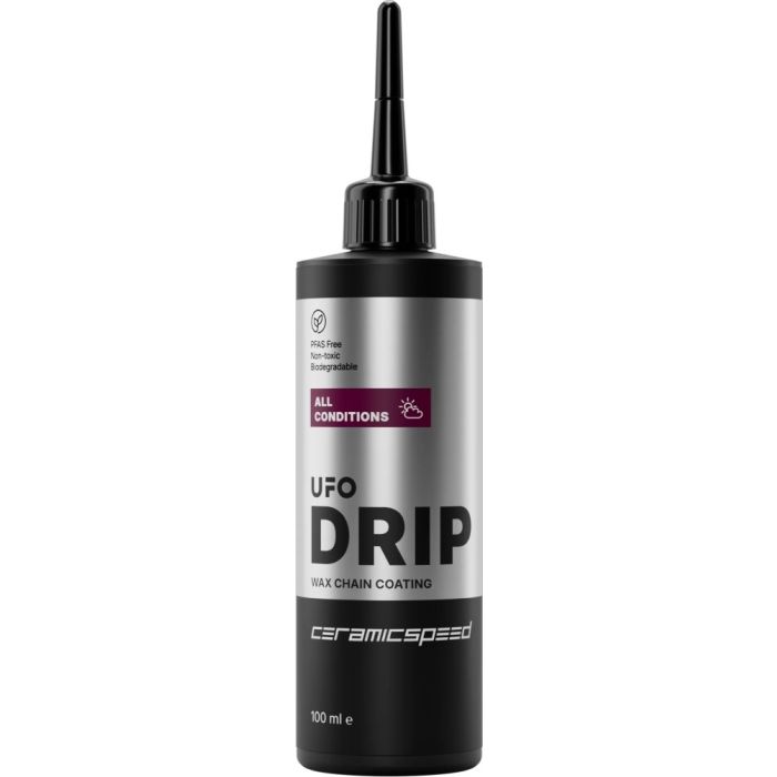 CeramicSpeed UFO Drip All Conditions 100 ml Bild 1 CeramicSpeed UFO Drip All Conditions 100 ml Bild 1