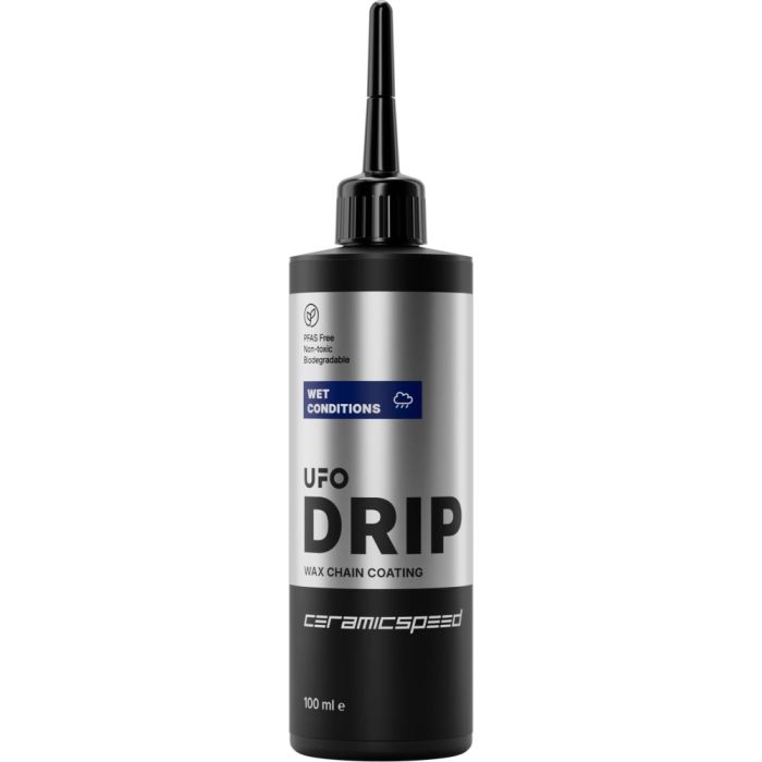 CeramicSpeed UFO Drip Wet Conditions 100 ml Bild 1 CeramicSpeed UFO Drip Wet Conditions 100 ml Bild 1