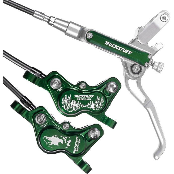 Trickstuff Direttissima Bremsanlage Forest Green Bild 1