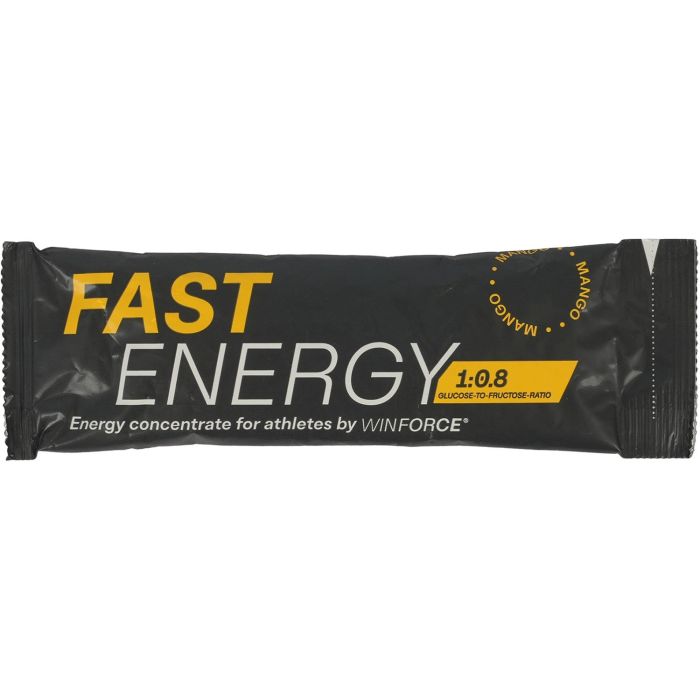 Winforce Fast Energy Kohlehydrat Gel 60gr Mango Bild 1