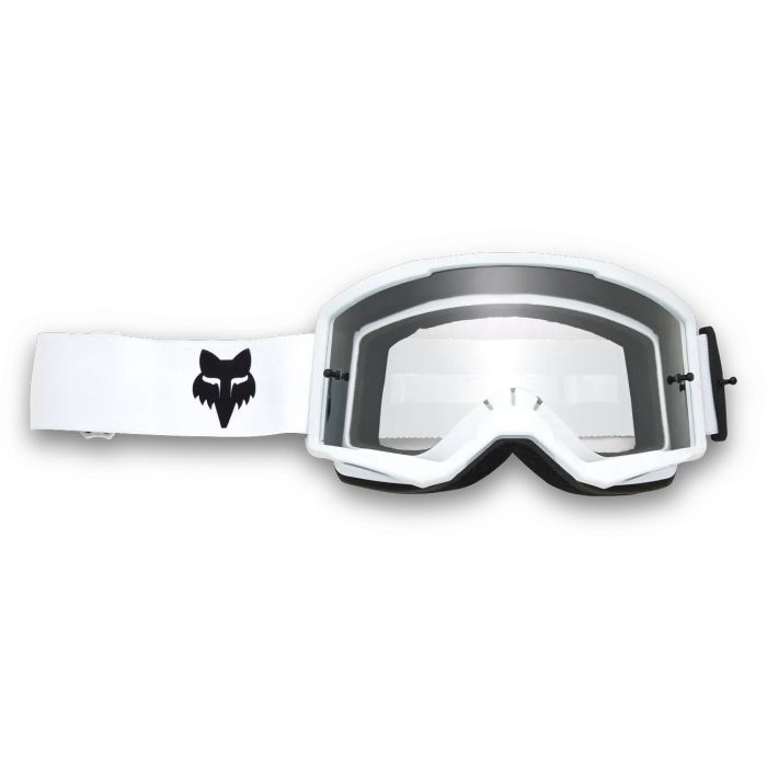 Fox Racing Main Core Goggle White OS Bild 1