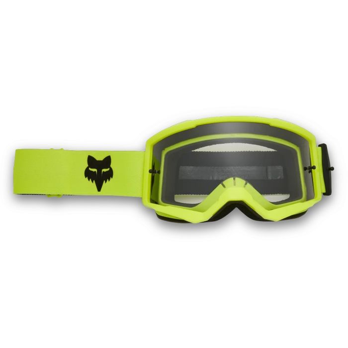 Fox Racing Main Core Goggle Fluorescent Yellow OS Bild 1
