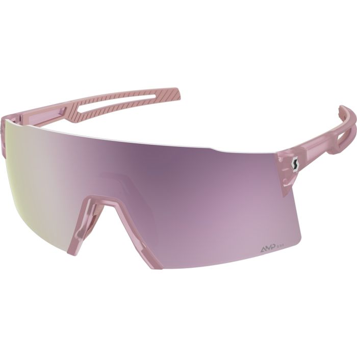 Scott Stride Compact Brille, Light Pink, AMP Lavender Chrome S3 Bild 2