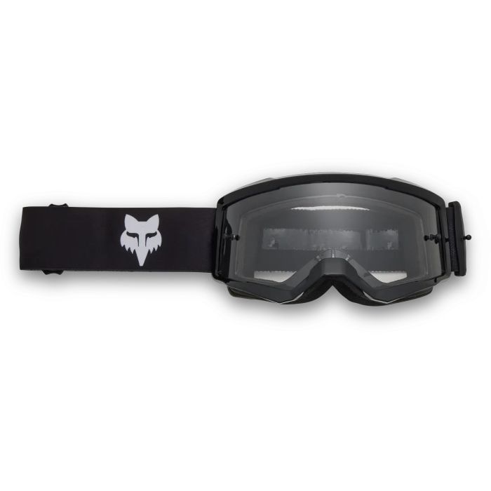 Fox Racing Main Goggle Youth, Black OS Bild 1