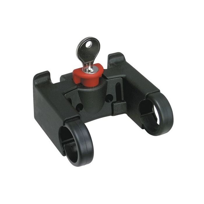 Rixen + Kaul KLICKfix Lenkeradapter mit Schloss, Halter für Taschen, Körbe, Kartenhalter Bild 1 Rixen + Kaul KLICKfix Lenkeradapter mit Schloss, Halter für Taschen, Körbe, Kartenhalter Bild 1