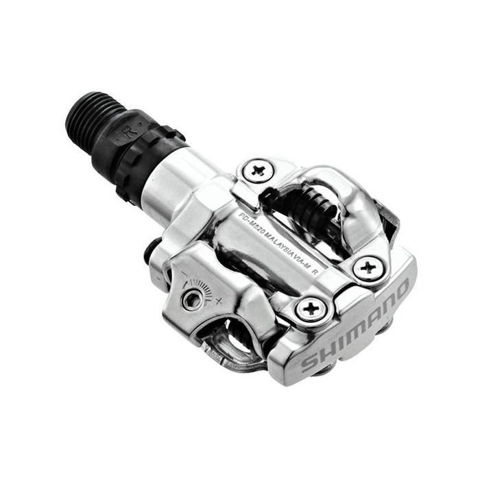 Shimano PD-M520 SPD MTB Klickpedal inkl. Cleats Black Bild 1 Shimano PD-M520 SPD MTB Klickpedal inkl. Cleats Black Bild 1