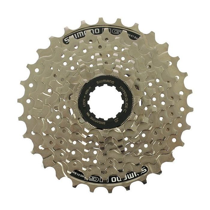 Shimano CS-HG41 Kassette, 8-fach, Silver, 11-30 Zähne Bild 1 Shimano CS-HG41 Kassette, 8-fach, Silver, 11-30 Zähne Bild 1