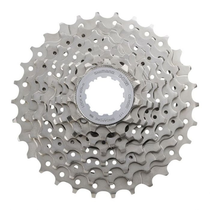 Shimano CS-HG50 Claris Kassette, 8-fach, Silver, 11-28 Zähne Bild 1 Shimano CS-HG50 Claris Kassette, 8-fach, Silver, 11-28 Zähne Bild 1