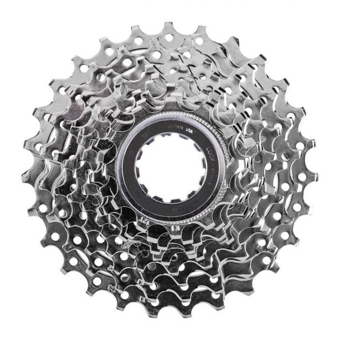 Shimano CS-5700 105 Kassette, 10-fach, Silver, 11-28 Zähne Bild 1 Shimano CS-5700 105 Kassette, 10-fach, Silver, 11-28 Zähne Bild 1