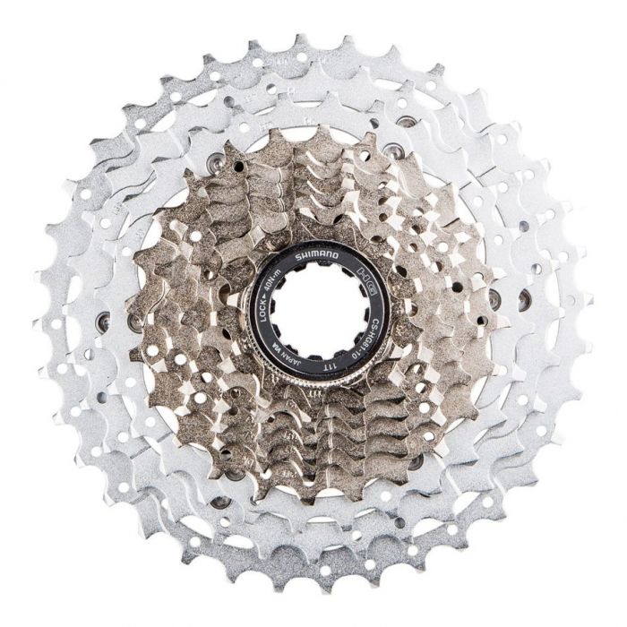 Shimano CS-HG81 SLX Kassette, 10-fach, Silver, 11-36 Zähne Bild 1 Shimano CS-HG81 SLX Kassette, 10-fach, Silver, 11-36 Zähne Bild 1