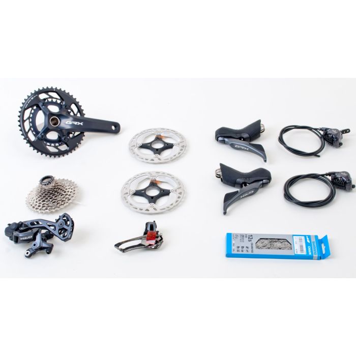 Shimano GRX 820 Gruppe, inkl Bremsen, 2x12 Bild 2