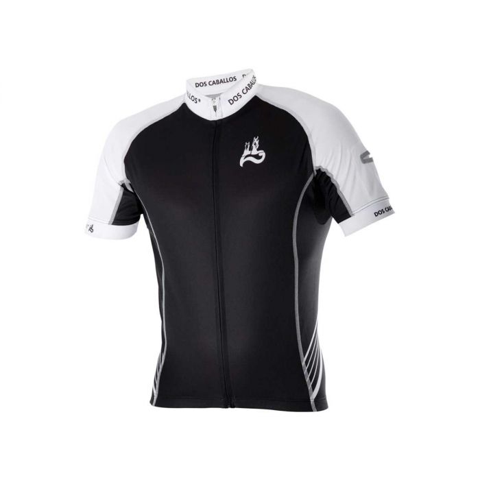 Dos Caballos New Men Trikot M Schwarz Weiss Kaufen Biketime Hannover