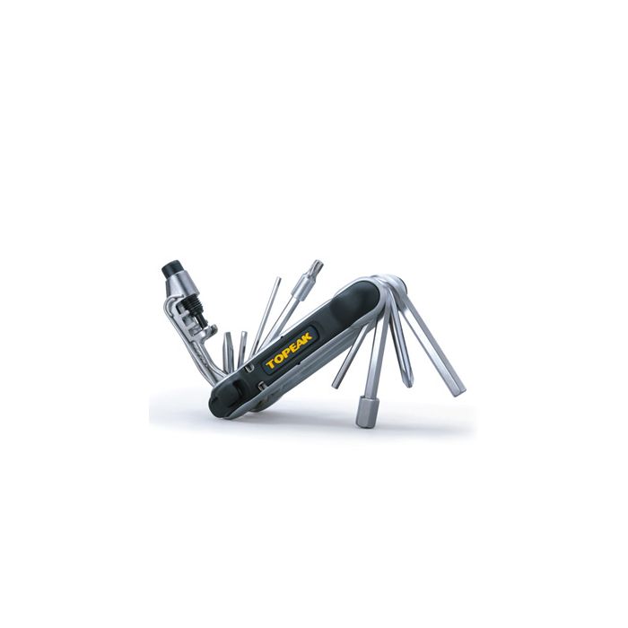 Topeak Hummer 2 Multifunktionstool 18 Werkzeuge inkl. Reifenheber nur 167gr Bild 1 Topeak Hummer 2 Multifunktionstool 18 Werkzeuge inkl. Reifenheber nur 167gr Bild 1