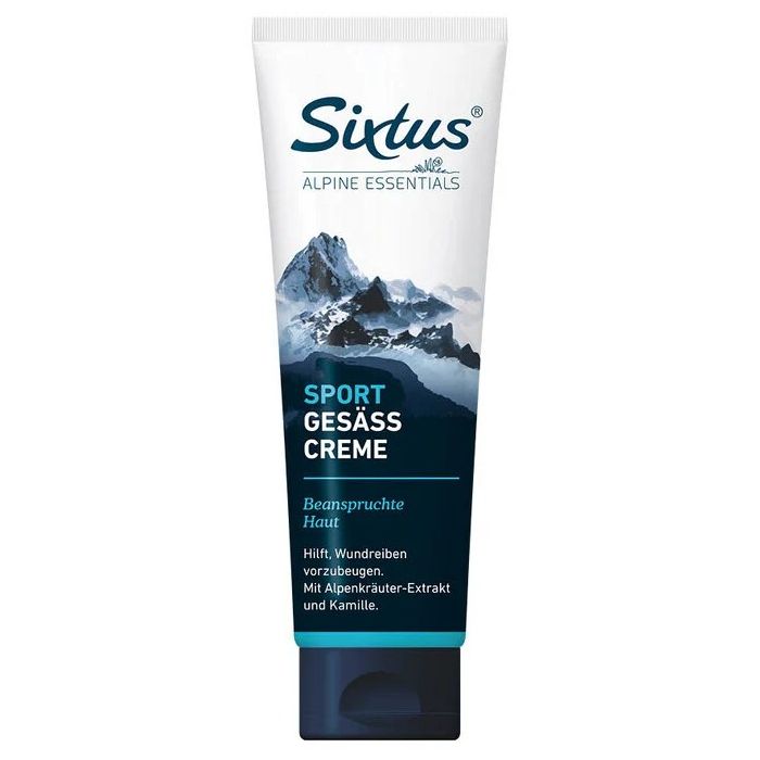 Sixtus Sport Gesäßcreme 125ml Bild 1 Sixtus Sport Gesäßcreme 125ml Bild 1