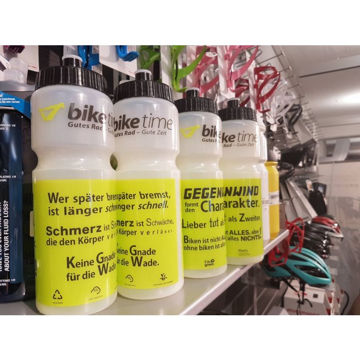 biketime Trinkflasche 750ml Umweltfreundlich, Kompostierbar aus biologisch abbaubarem Material Bild 2