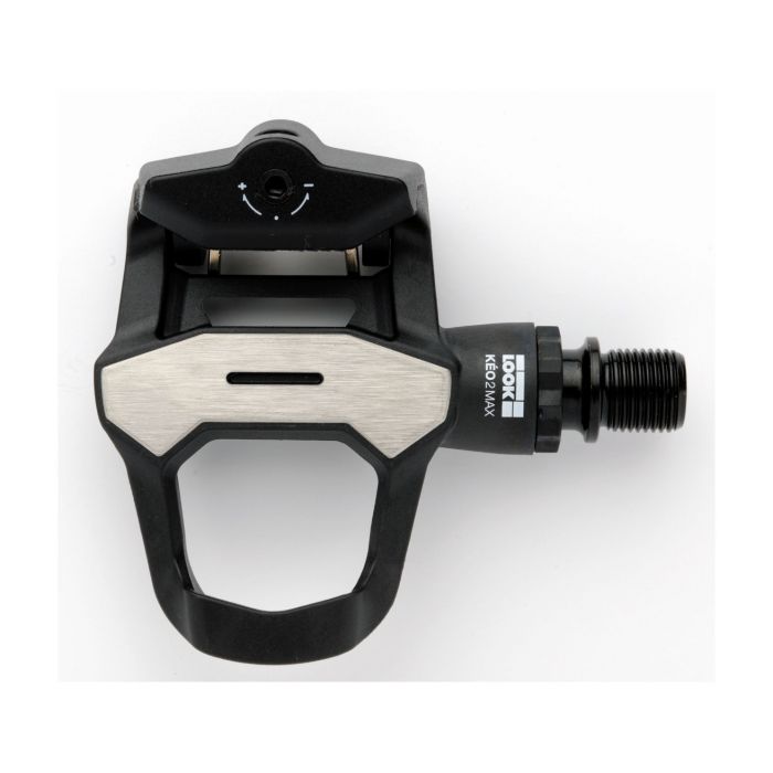 Look Keo 2 Max Carbon Pedale schwarz 12Nm Auslösehärte Bild 1