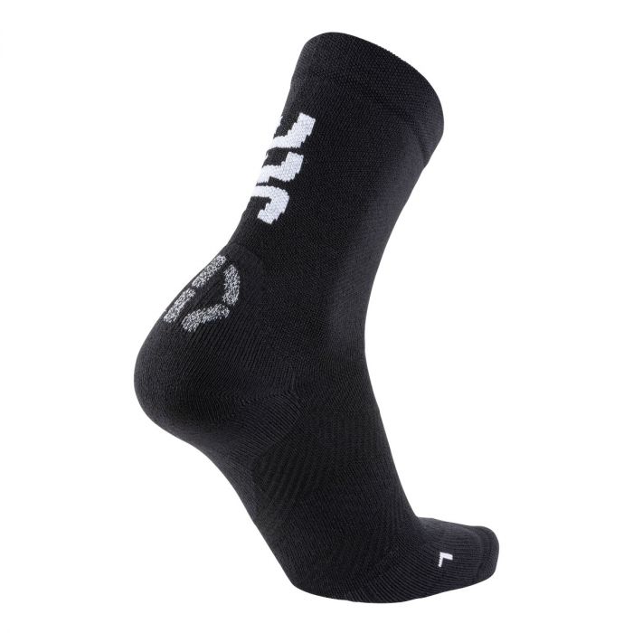 UYN Cycling Merino Lady Socks Black White Bild 2