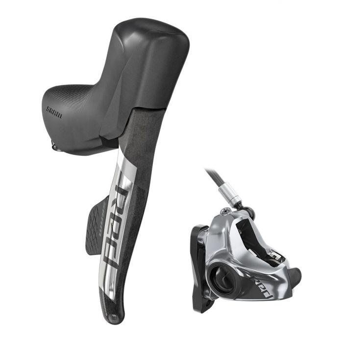 SRAM Red eTap AXS HRD FM Gruppe mit Scheibenbremse, 2x12-fach Bild 2