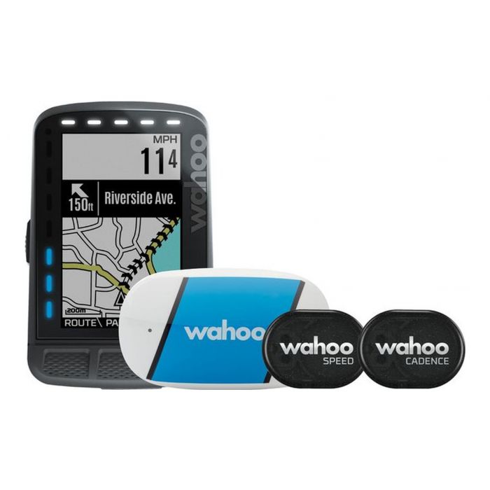 wahoo tickr with garmin watch